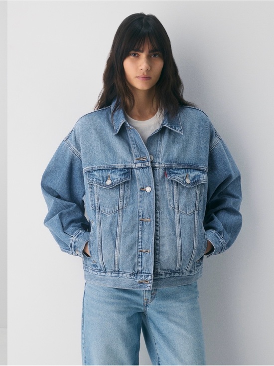 Levi's Jackets & Blazers - Levi's Light Blue Denim Trucker Jacket